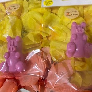 Home made soap piggy